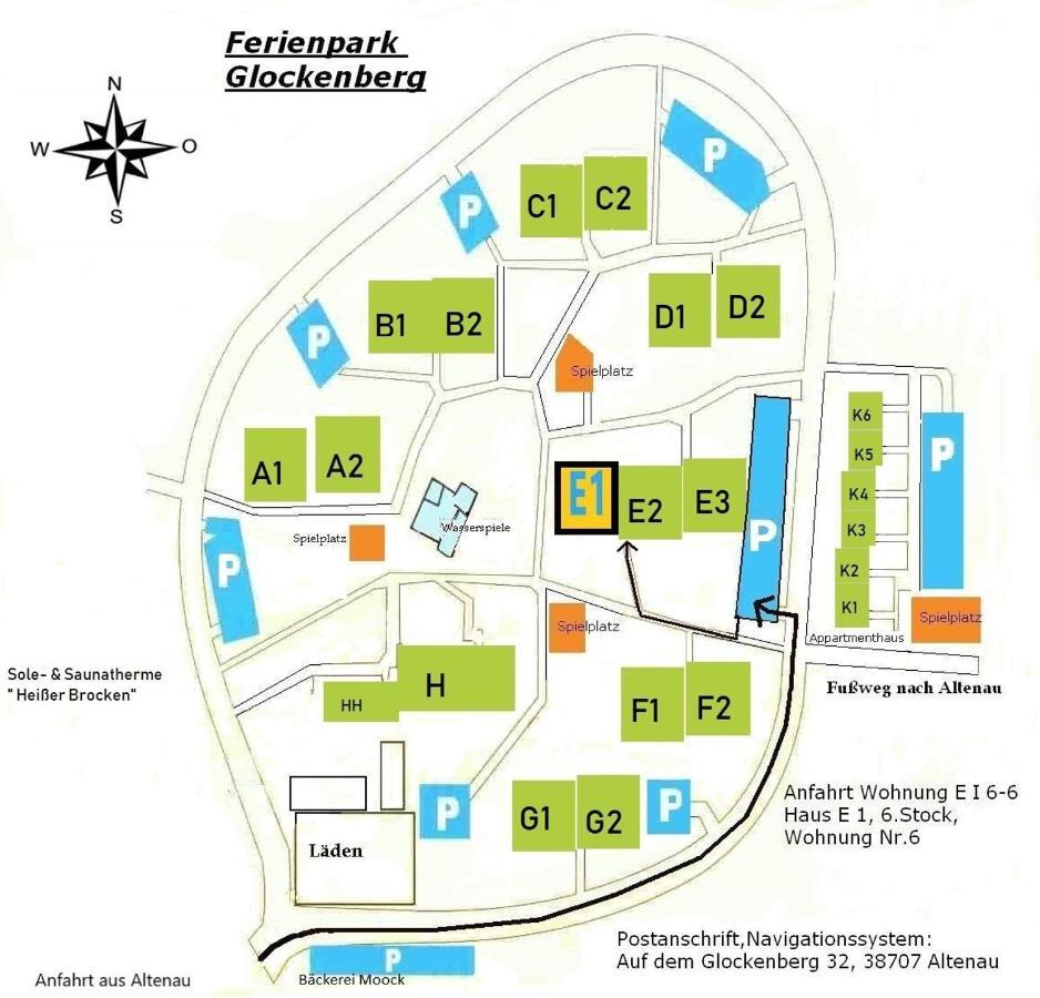 Ferienwohnung Glockenberg Altenau  Ngoại thất bức ảnh